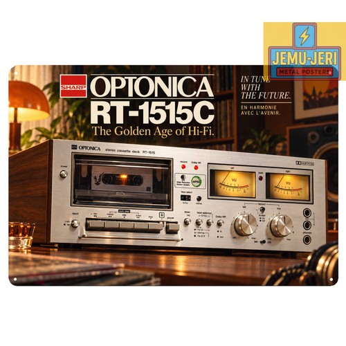 Insegna poster sharp optonica - insegna,
