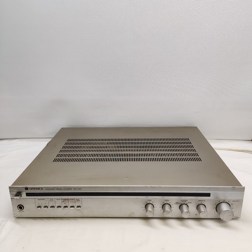 Amplificatore stereo integrato - amplificatore,