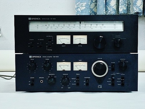 Amplificador turner sharp - amplificador, y