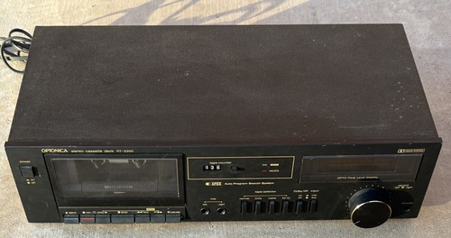 Sharp optonica stereo cassette - sharp,