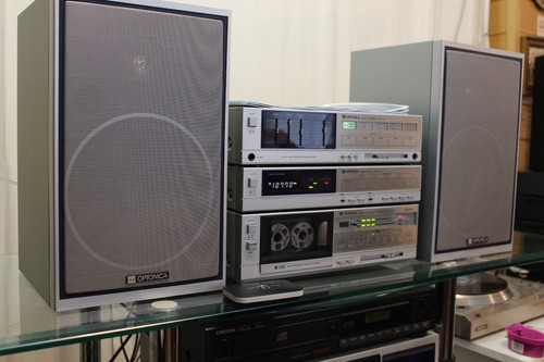 Impianto stereo sharp - stereo, optonica