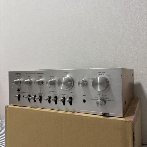 Amplificatore integrato sharp - amplificatore,