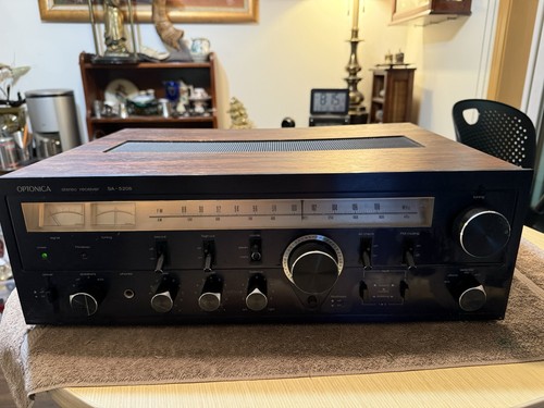 Vintage optonica sharp - vintage, optonica/sharp