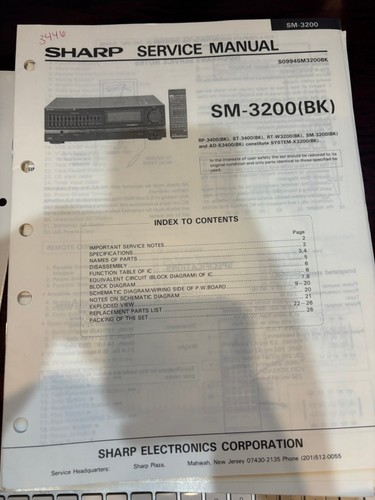Orig sharp optonica sm3636 - orig.,