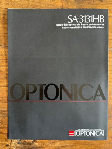 Catalogue optonica sharp - optonica, sa