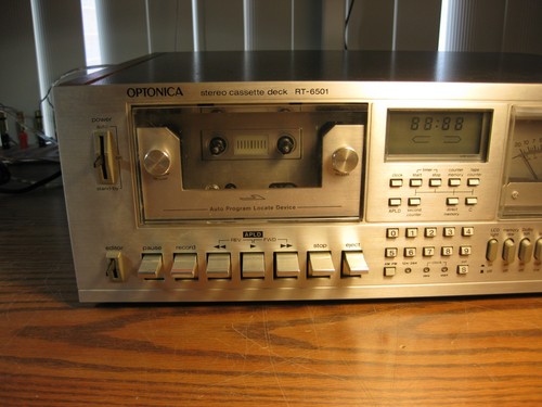 Sharp optonica 6501 - sharp, rt-6501