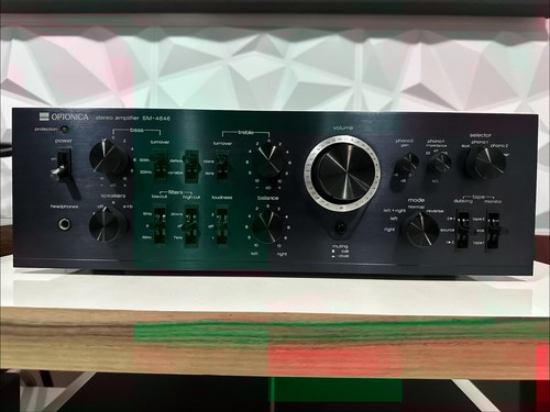 Amplificatore stereo sharp - stereo,