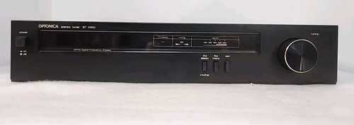 Sintonizzatore stereo optonica - sintonizzatore,