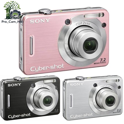 Sony cyber shot dsc w55 - sony, cyber-shot