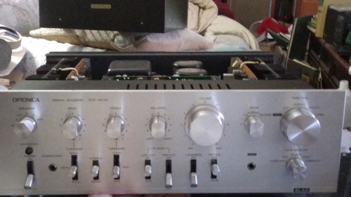 Amplificatore stereo sharp - amplificatore,